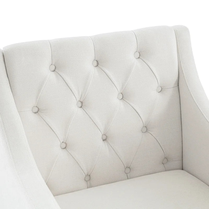 Chaises de salon, fauteuil d'appoint avec coussin lombaire, chaise de lecture élégante pour chambre à coucher, chaise de canapé rembourrée de style milieu du siècle