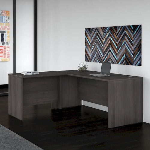 Studio C 72W L Shaped Desk with 42W Return by Bush Business Furniture