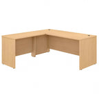 Bureau en L de 72 po avec retour de 42 po