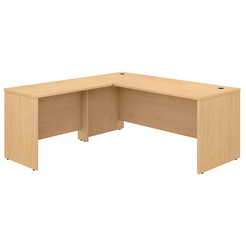 Bureau en L de 72 po avec retour de 42 po