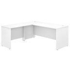 Bureau en L de 72 po avec retour de 42 po