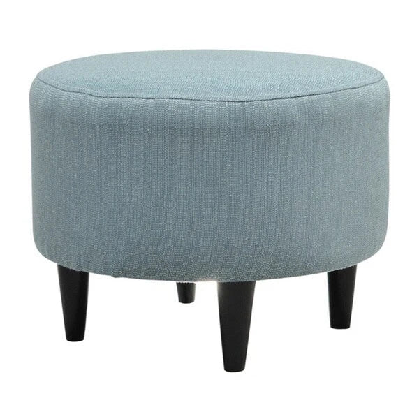 Pouf ottoman rond