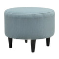 Pouf ottoman rond