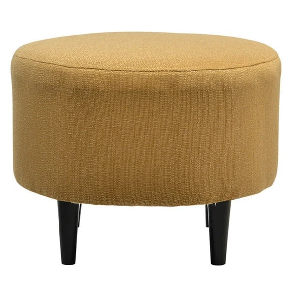 Pouf ottoman rond