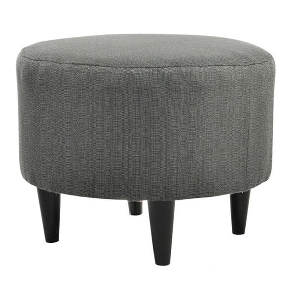 Pouf ottoman rond