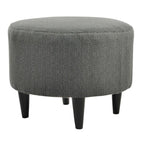 Pouf ottoman rond