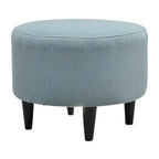 Pouf ottoman rond