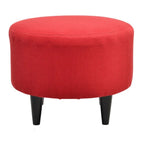 Pouf ottoman rond