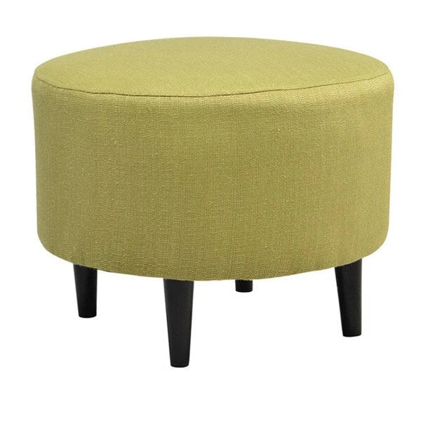 Pouf ottoman rond