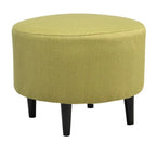 Pouf ottoman rond