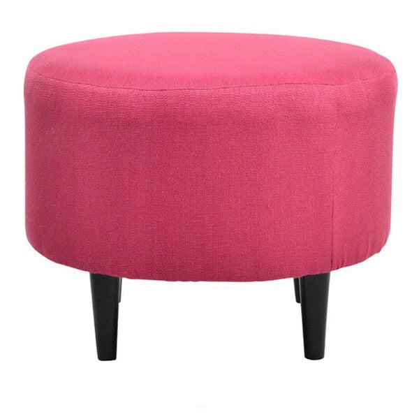 Pouf ottoman rond