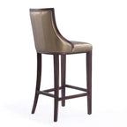 Tabouret de bar en bois de noyer et de hêtre de 45 po (ensemble de 2)
