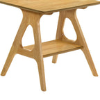 Ensemble de 3 tables basses en bois style Mid-Century Modern