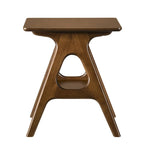 Ensemble de 3 tables basses en bois style Mid-Century Modern