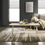 Ensemble de 3 tables basses en bois style Mid-Century Modern