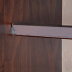 Grande armoire en bois massif à 100 %