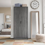 Armoire-penderie moderne à 2 portes