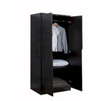 Armoire-penderie moderne à 2 portes