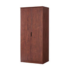Armoire-penderie moderne à 2 portes