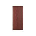 Armoire-penderie moderne à 2 portes