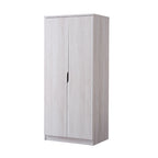 Armoire-penderie moderne à 2 portes