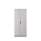 Armoire-penderie moderne à 2 portes