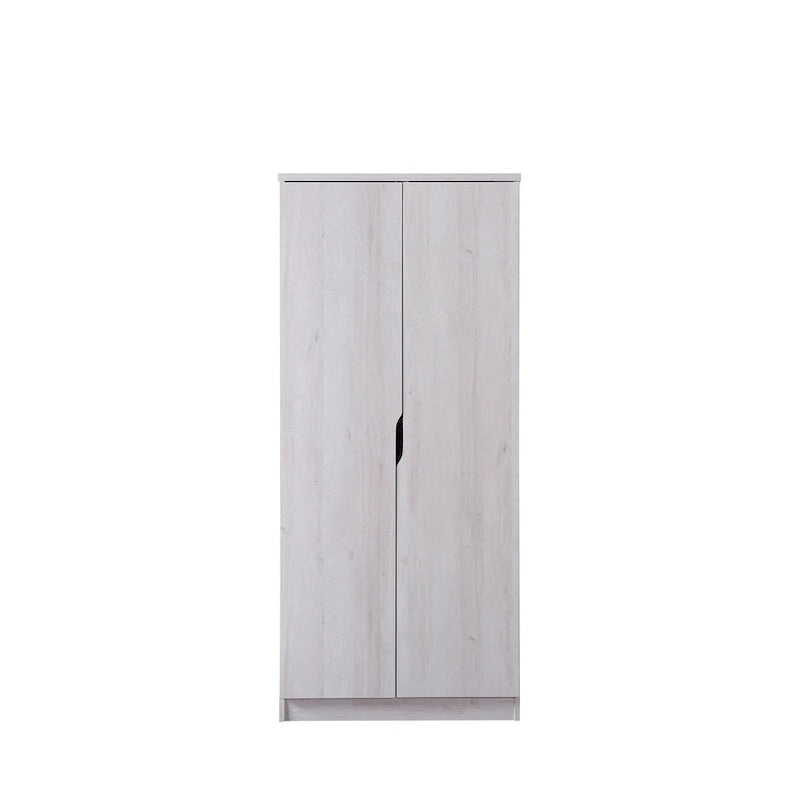 Armoire-penderie moderne à 2 portes