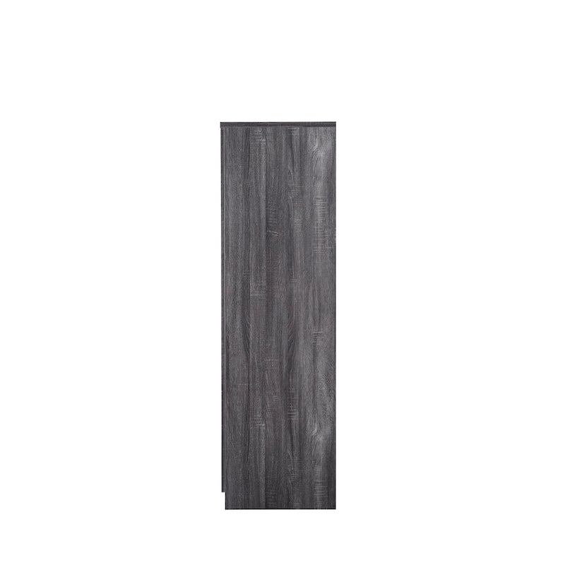 Armoire-penderie moderne à 2 portes