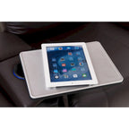 Table pivotante en aluminium