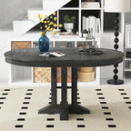 Table à manger extensible ronde