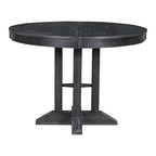 Table à manger extensible ronde