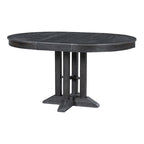 Table à manger extensible ronde
