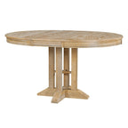 Table à manger extensible ronde