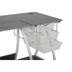 Ensemble de salle à manger rustique 5 pièces