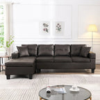 Sectional Sofa Set for Living Room with L Shape Chaise Lounge